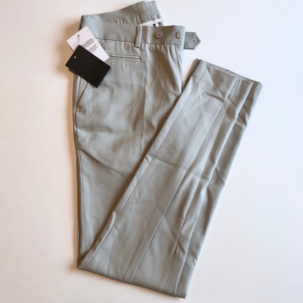 NWT Men's Skinny Fit ASOS Grey Dress Pants